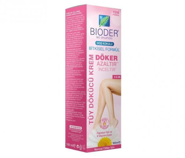 Bioder Reducer Depilatory Cream 100 Ml