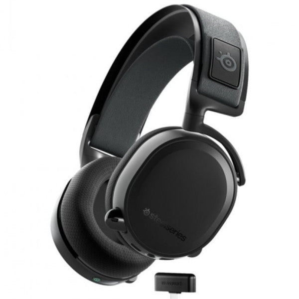 SteelSeries Arctis 7+ Plus Black Multi-Platform Wireless Wireless 7.1 USB-C Gaming Headset