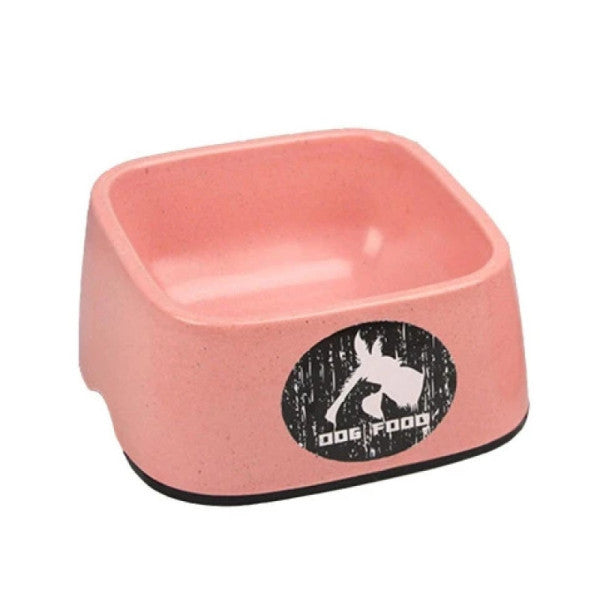 Bobo Bamboo Food And Water Container Bo-3172 560 Ml Pink