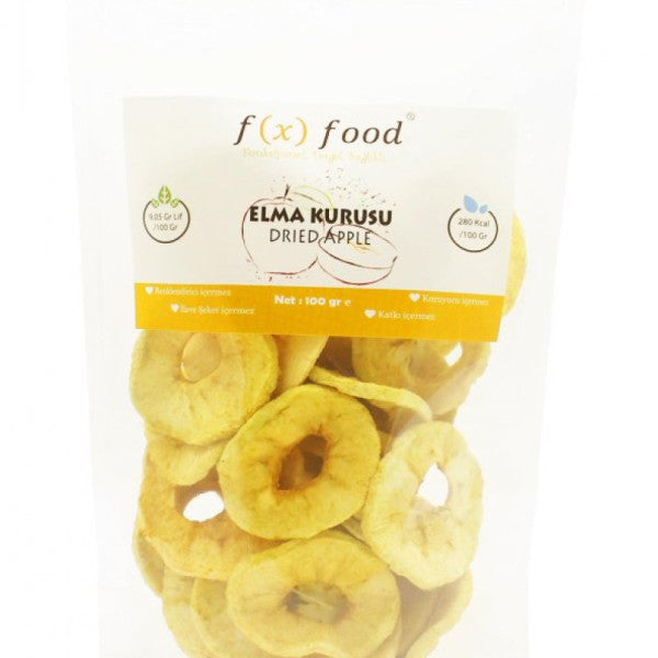 Fx Food Dried Apple 100 Gr