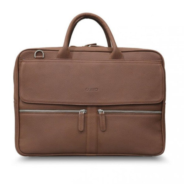 Guard Taba Mega Size Laptop Entry Genuine Leather Briefcase