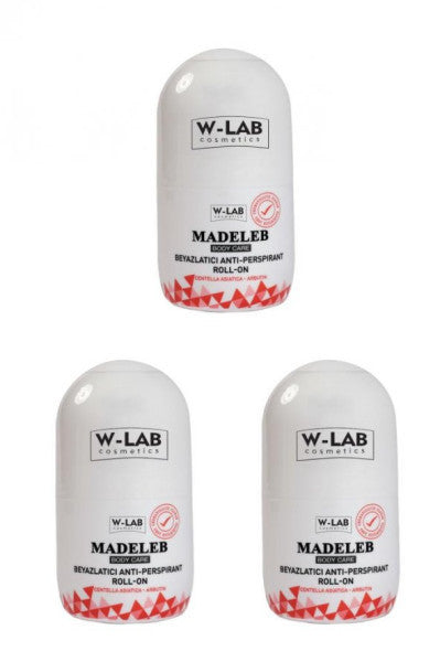W-Lab Madeleb Roll On 3 Pcs Set