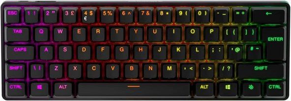 Steelseries Apex Pro Mini Wireless Wireless Mechanical Gaming Keyboard