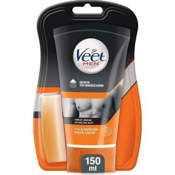 Veet Men Shower Hair Removal Cream 150 Ml