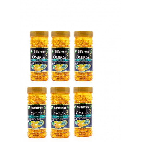 Omega-3 500 Mg 150 Softgel X 6 Pieces