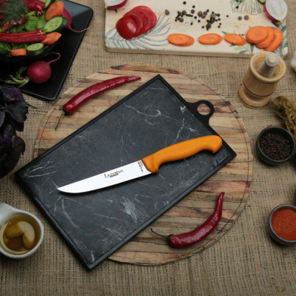 Lazbisa Kitchen Knife Set Meat Vegetable Fruit Bread Knife Gold Series No: 0