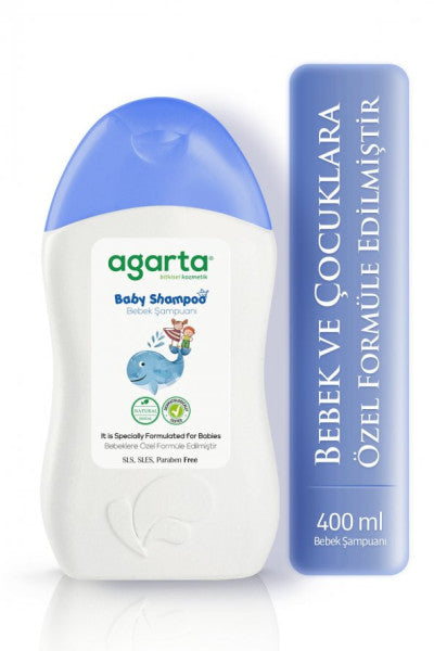 Natural Shampoo Special Care for Baby Boys 400 ml