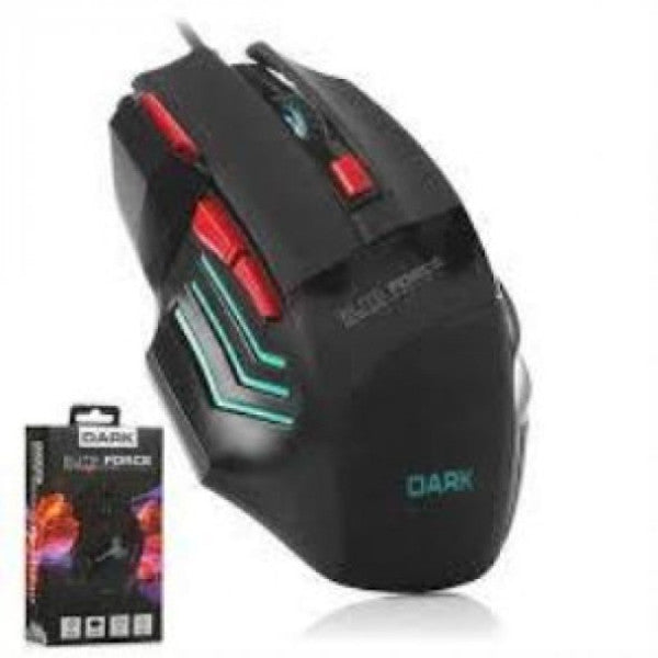 Dark Elite Force Gm1000 Wired Gaming Mouse