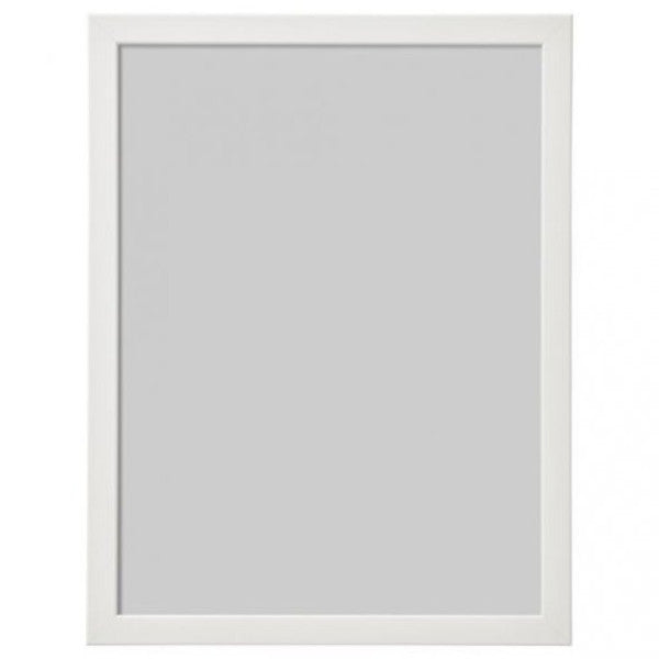 IKEA FISKBO 30X40 CM WHITE FRAME PHOTO PICTURE FRAME