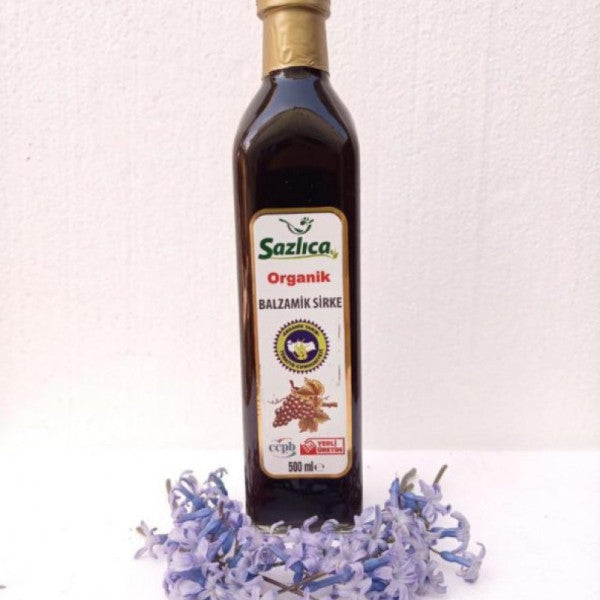 Sazlıca Organic Balsamic Vinegar 500 Ml
