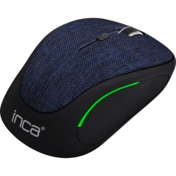 Inca Ivm-300Rl Fabric Surface 7 Led Wireless Mouse