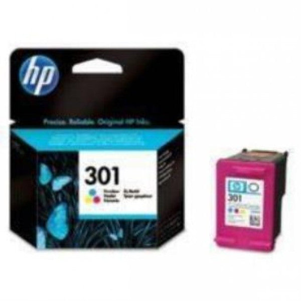 Hp 301 Color Colorful Cartridge Ch562Ee