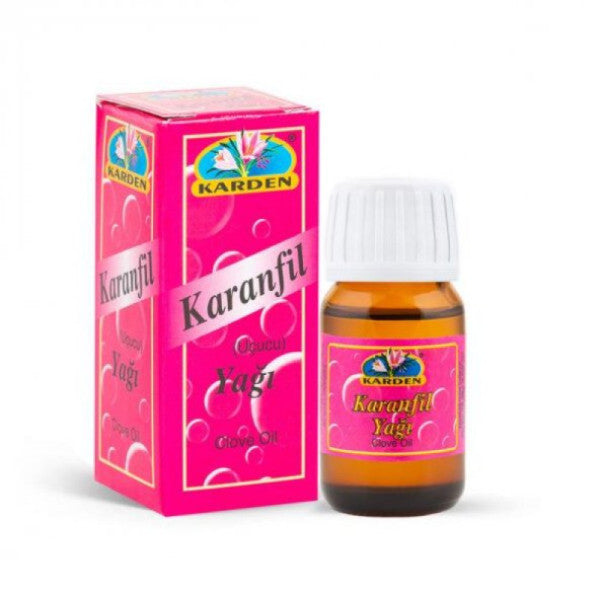 Karden karanfil yağı 20 ml