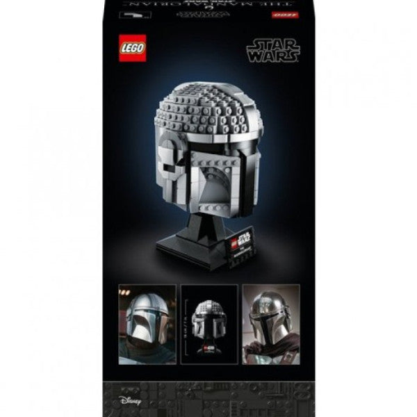 Lego Star Wars 75328 Mandalorian Helmet (584 Pieces)