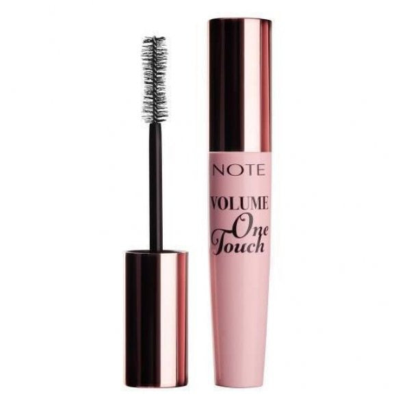 Note Volume One Touch Mascara Black