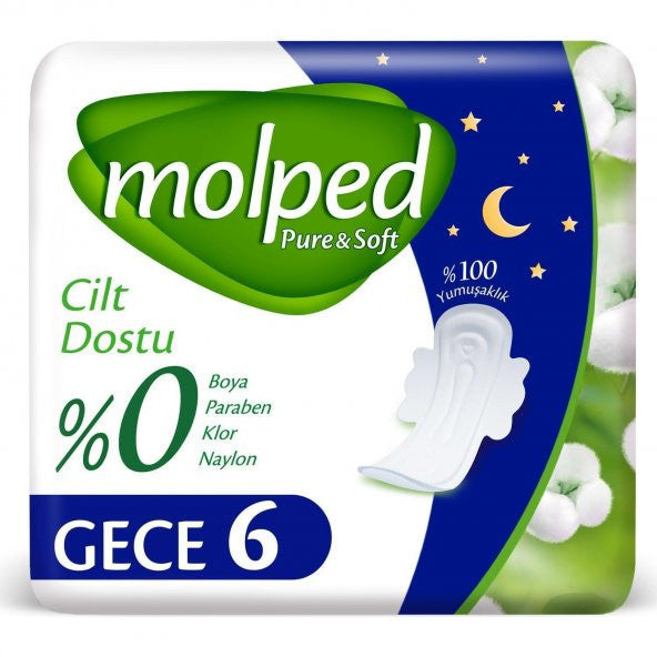 Molped Soft Pure 6 Li Single Night