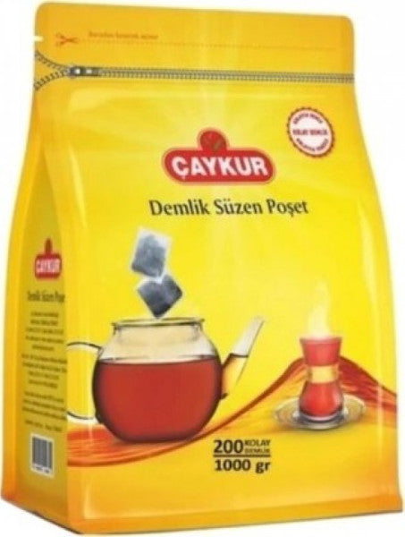 Çaykur Teapot Suzen Tea Bag 1000 Gr 200 Teapots