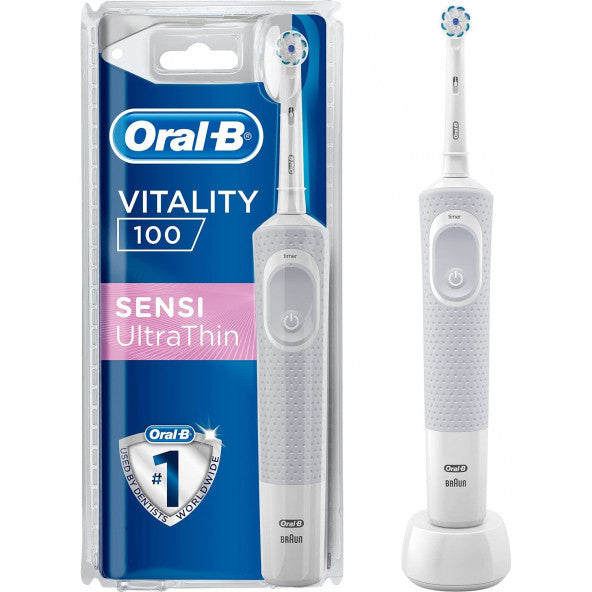 Oral-B Vitality 100 Sensi Ultra Thin Rechargeable Toothbrush