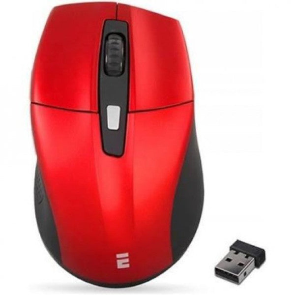 Everest SM-861 USB Kırmızı 800-1200-1600 DPI Süper Sessiz Kablosuz Fare