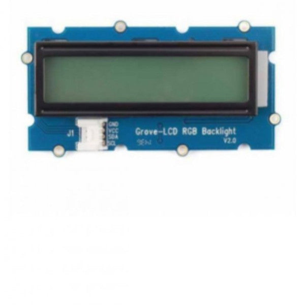 16X2 Lcd Module With RGB Backlight