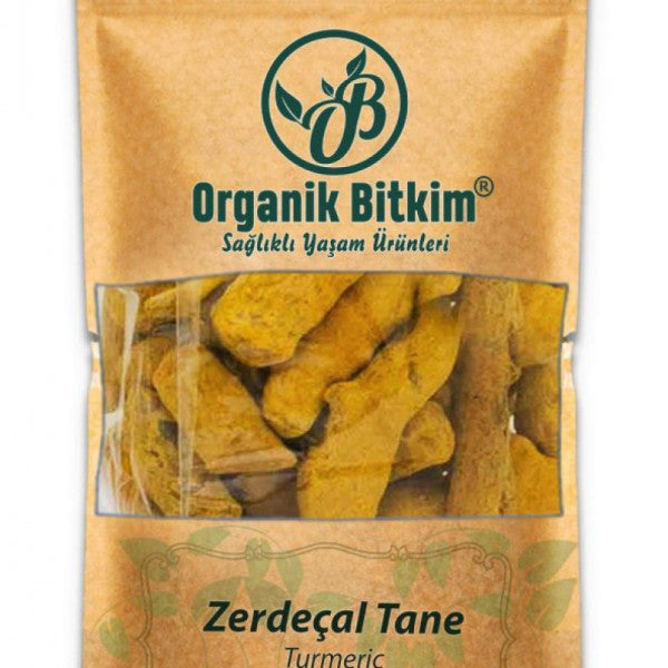 Organik Bitkim - Organic Turmeric Grain - 1000 gr