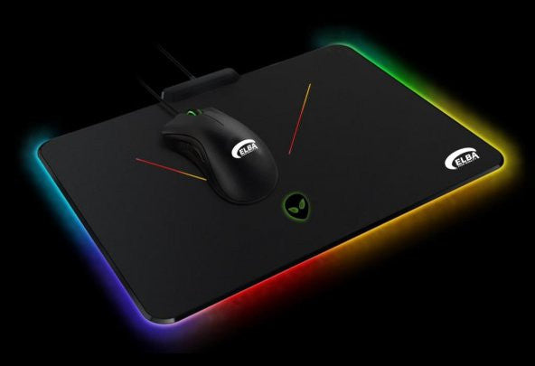 ELBA 350 GP4 Oyun Güç LED Mouse Pad (RGB Işikli)