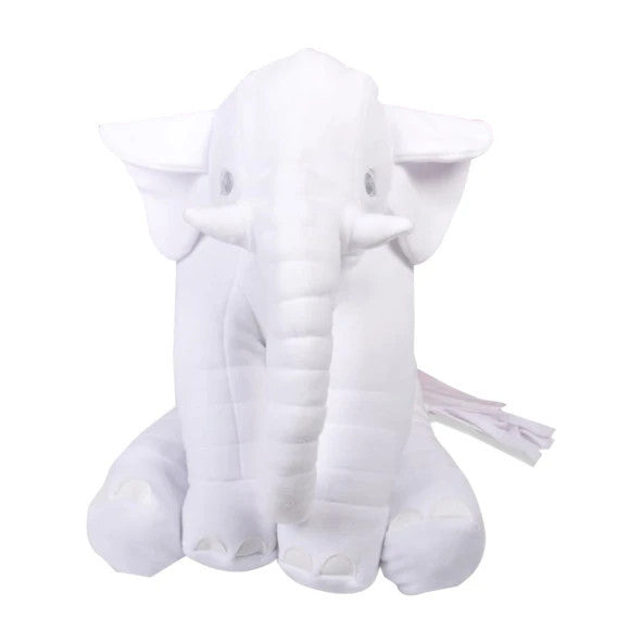 Big Sleeping Companion Plush Elephant Plush Sleeping Elephant 60 Cm White Elephant