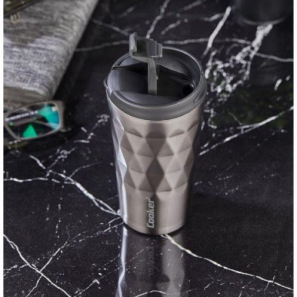 Cooker Prism 350 Ml Steel Mug Thermos Anthracite Ckr2048