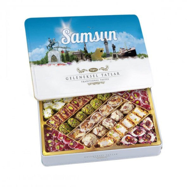 Tuğba Traditional Flavors Metal Box 540 Gr (Samsun)