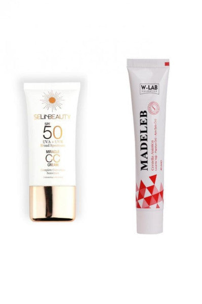 W Lab Madeleb Cream Ve Cc Cream Set