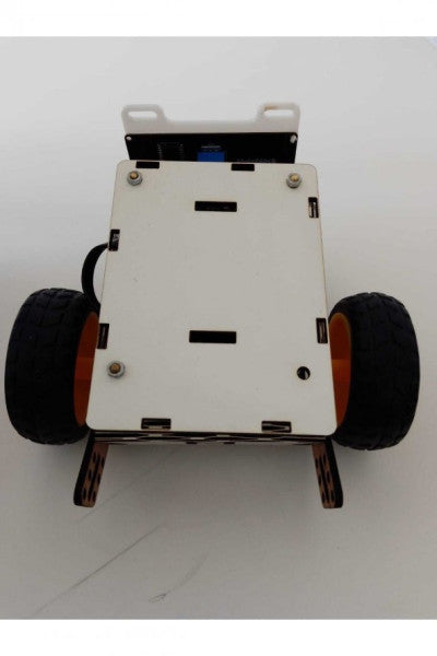 Wooden Mbot Bluetooth Robot Kit