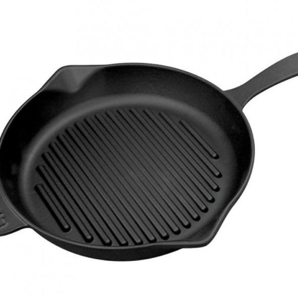 Lava Cast Iron 28 Cm Round Handle Grill Pan LVECOYGT28