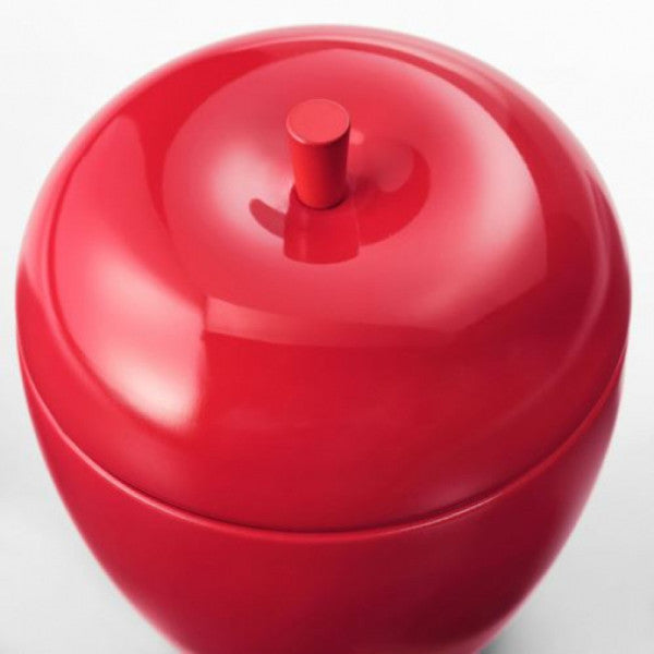 Ikea Vınterfint Decorative Scented Candle Red Apple in Metal Box