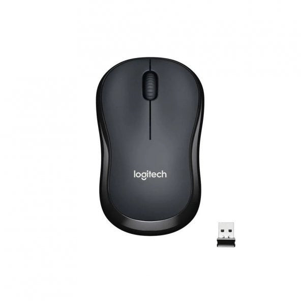 Logitech 910-006510 M221 Silent Charcoal Wireless Mouse