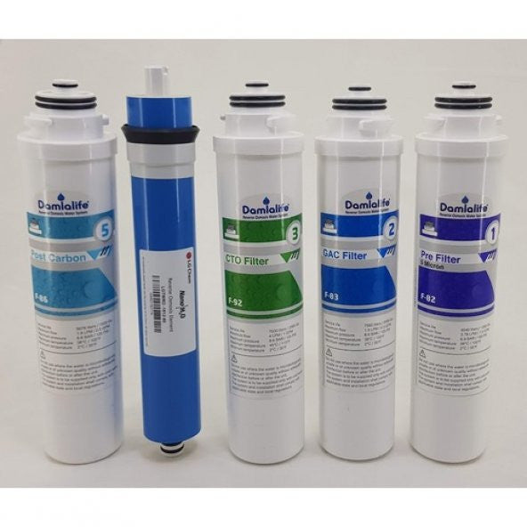 Waterlife Water Purification Filter 100 Domestic Production Team 5 Li