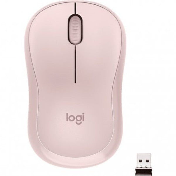 Logitech 910-006512 M221  Silent Rose Wireless Mouse
