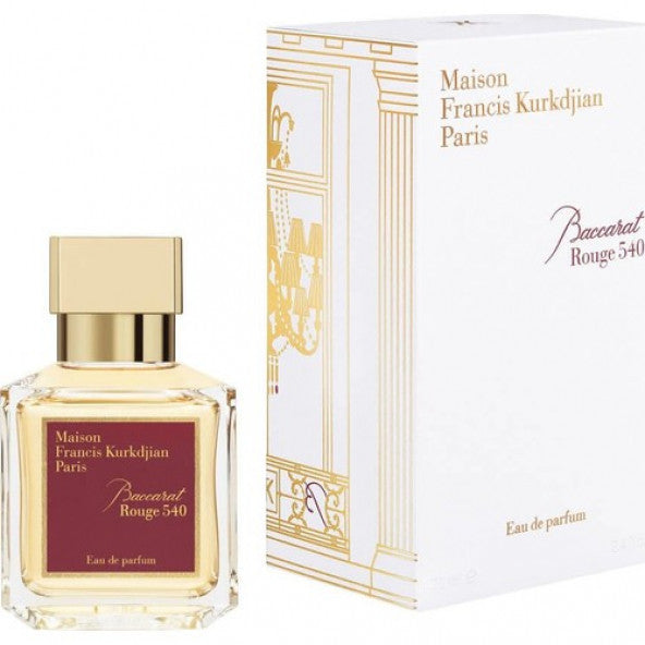 Maison Francis Kurkdijan Baccarat Rouge 540 Edp 70Ml Perfume