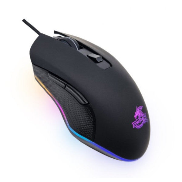 Dexim DMA020 6D Button Orendo 20RGB Gaming Mouse DPI: 1200-2400-4800-7200 1.5 Mt Length Braided Cable