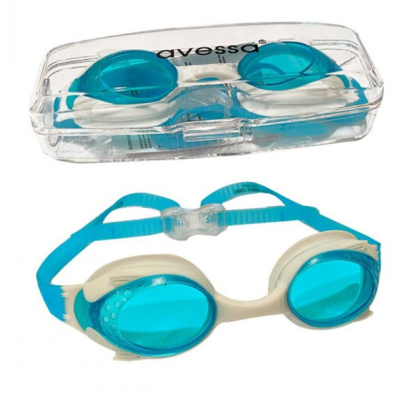 Avessa Kids Swimming Goggles Blue-White Gs28-1