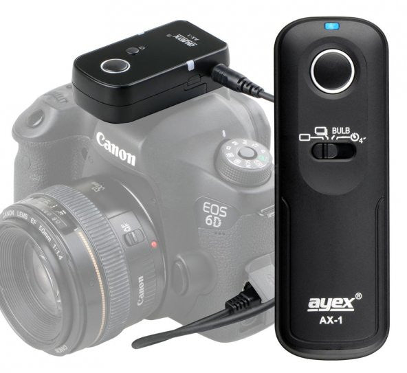 Canon 1D, 5D, 6D, 7D Series, 30d, 40d, 50D Ayex Ax-1 N3