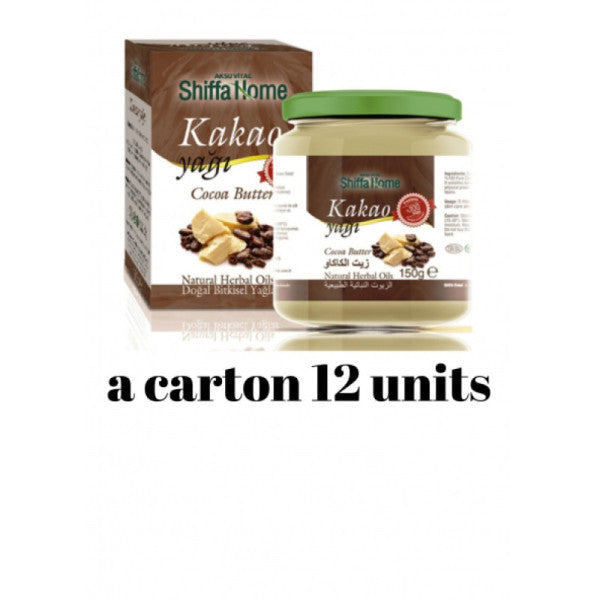 Shiffa Home Solid Cocoa Butter 150 Gr X 12 Units