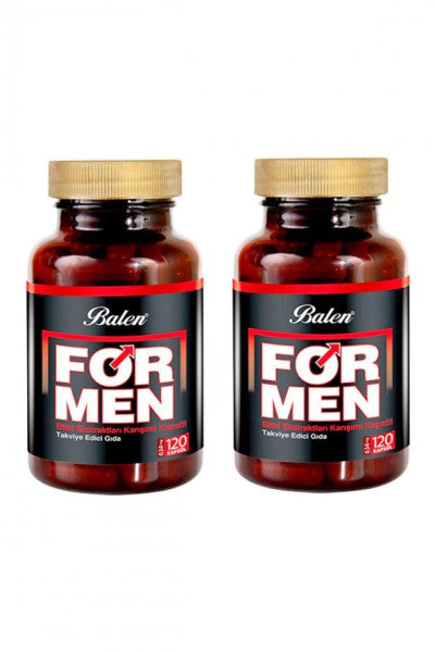 Balen For Men Herbal Mixture 634 Mg 2 X 120 Capsules