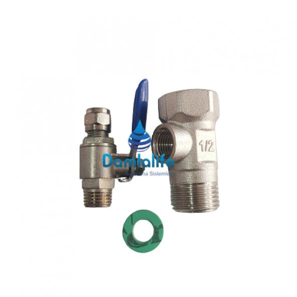 Import Valve Line Connector And 1/2 Water Purification