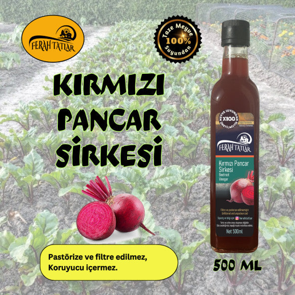 Kırmızı pancar sirkesi