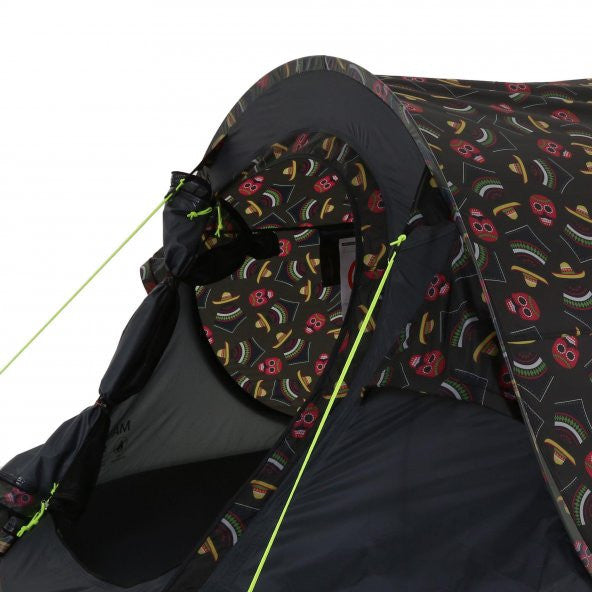 Regatta Malawi 2-Person Pop-Up Tent-BROWN