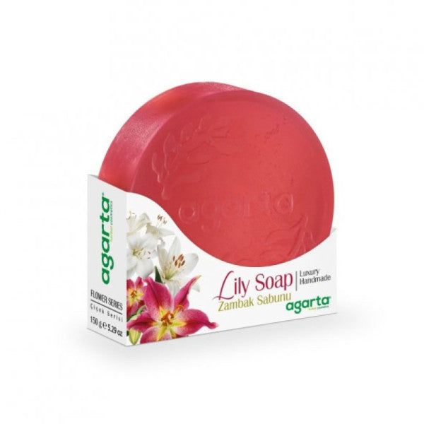 Agarta Natural Lily Soap 150 g