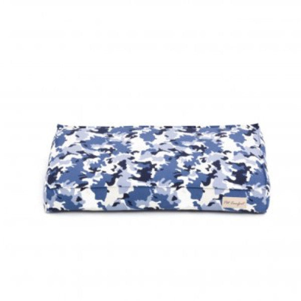 Pet Comfort Lima Blue Camouflage Dog Bed S 70x40cm