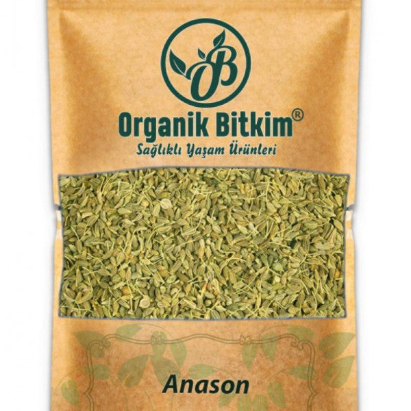 Organik Bitkim - Organic Anise - 1000 gr