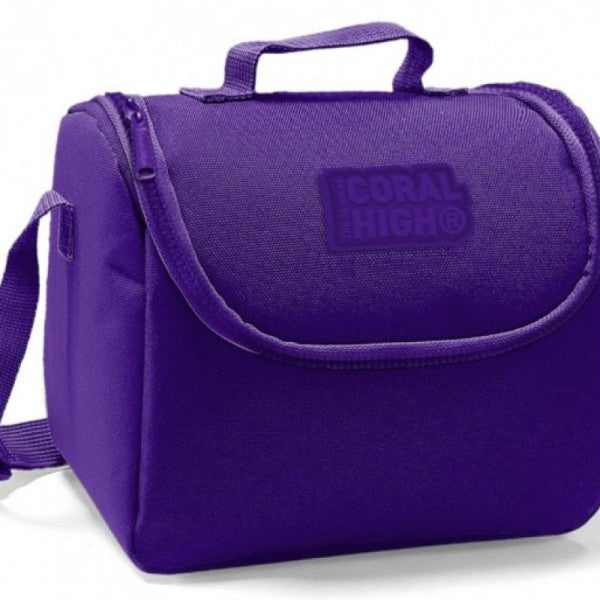 Coral High Purple Thermos Lunch Box - Girls