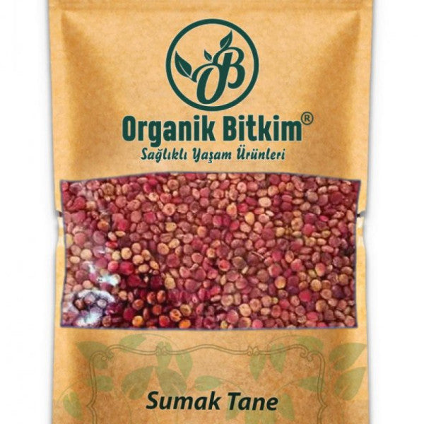 Organik Bitkim - Organic Sumac Seeds - 250 gr